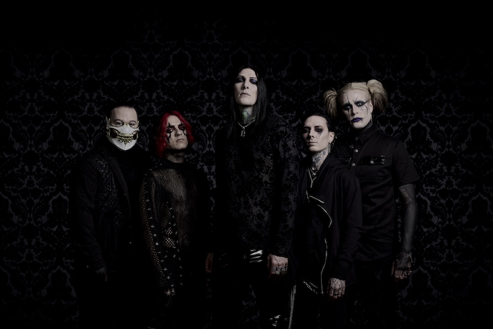 Affiche Motionless in White en concert à L'Aéronef